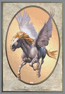 Pegasus Token (White 1/1) - Unglued (Token)