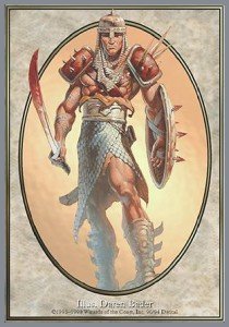 Soldier Token (White 1/1) - Unglued (Token)