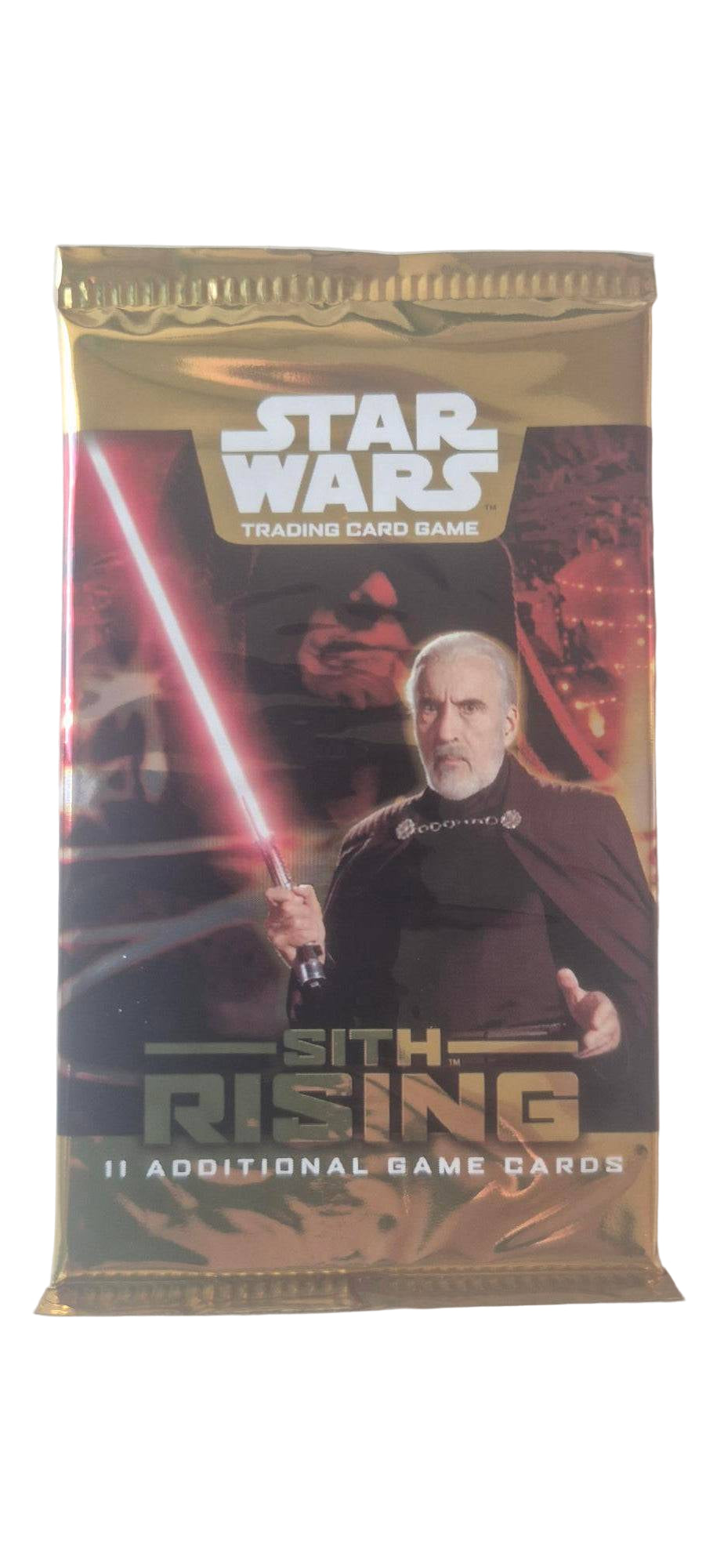 Star Wars TCG - Sith Rising - 11 card booster pack