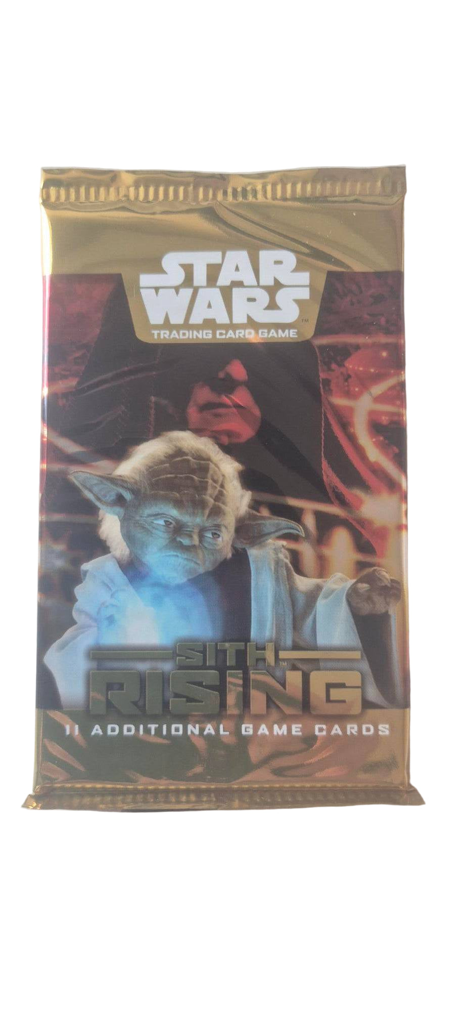Star Wars TCG - Sith Rising - 11 card booster pack