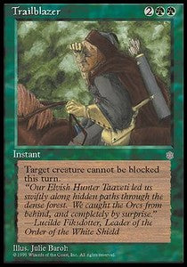 Trailblazer - Ice Age (Rare)