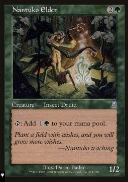Nantuko Elder - Mystery Booster 2: Reprints from Across Magic's History (Uncommon)