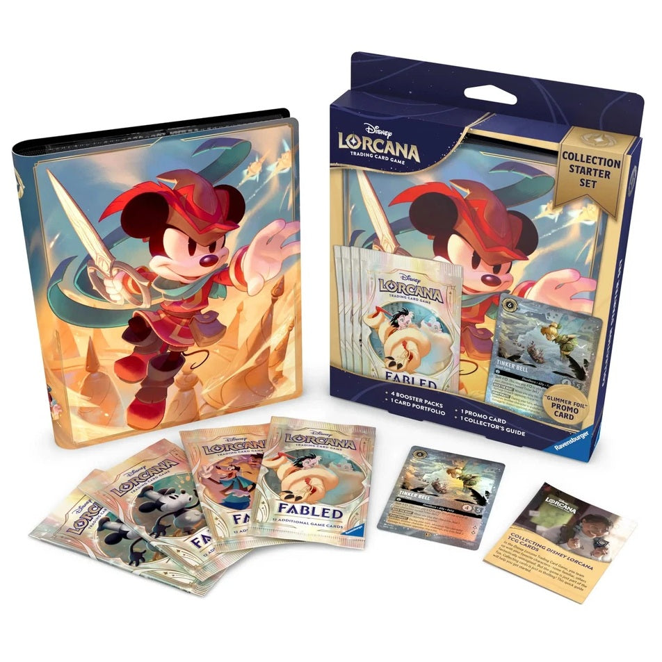 Disney Lorcana Fabled Collection Starter Set