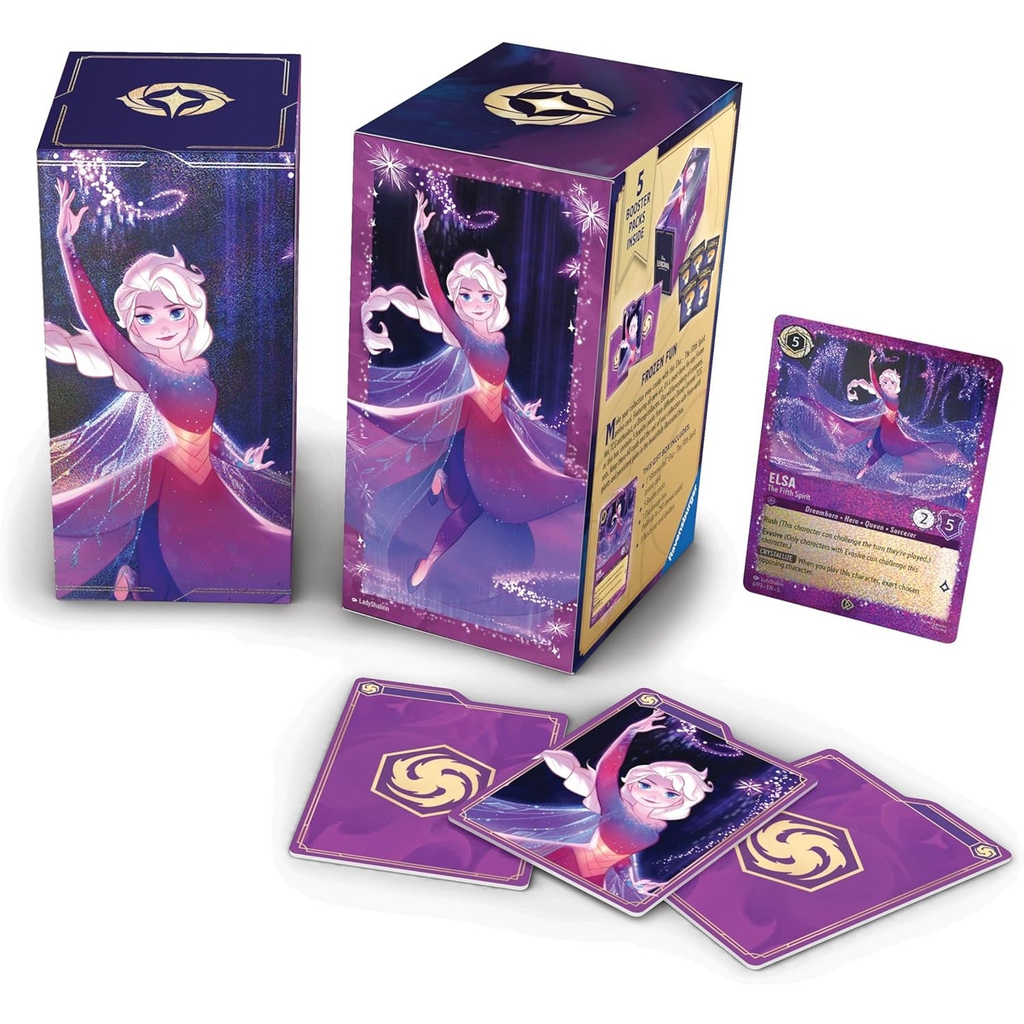 Disney Lorcana Fabled Elsa Gift Set