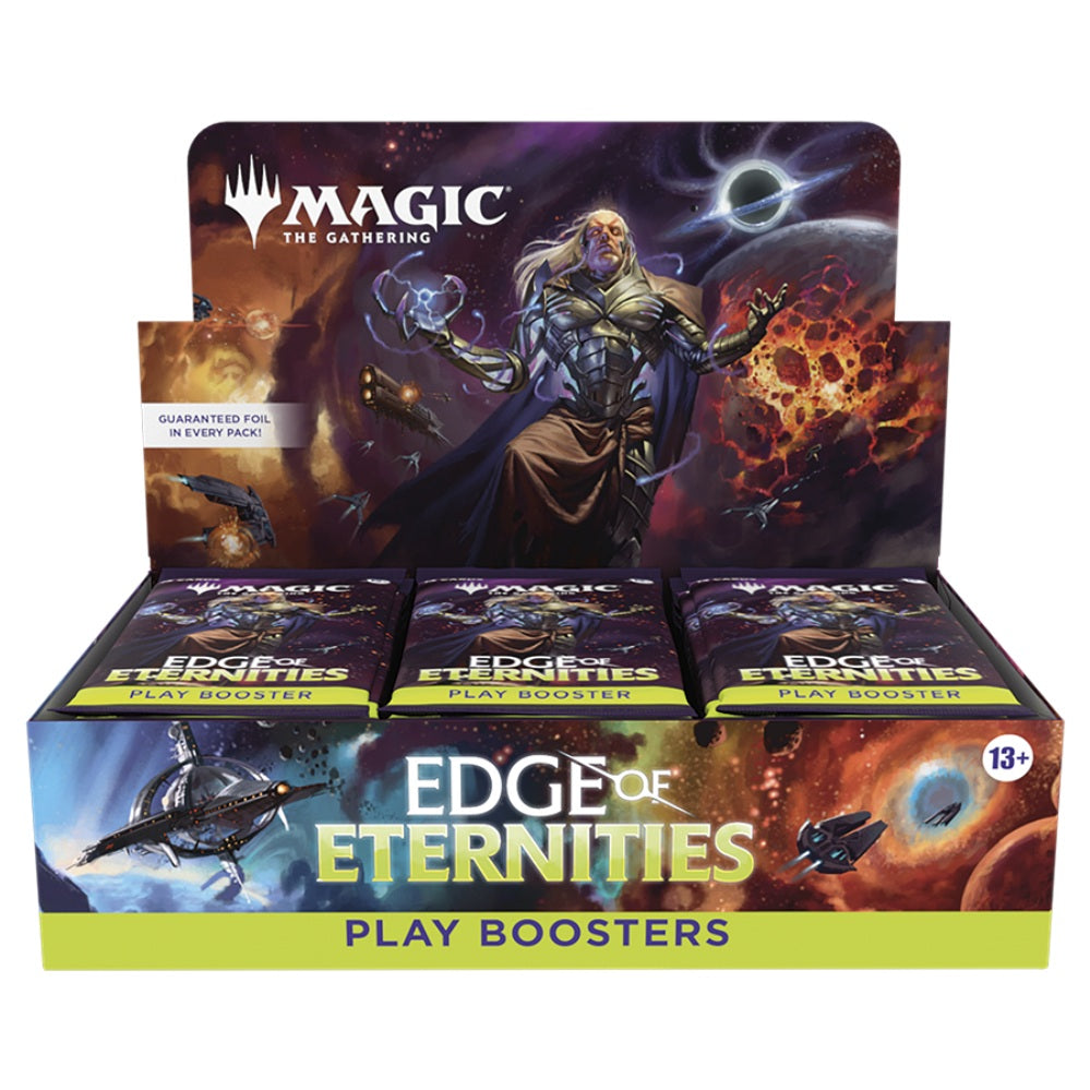 Magic The Gathering Edge Of Eternities Play Booster Box