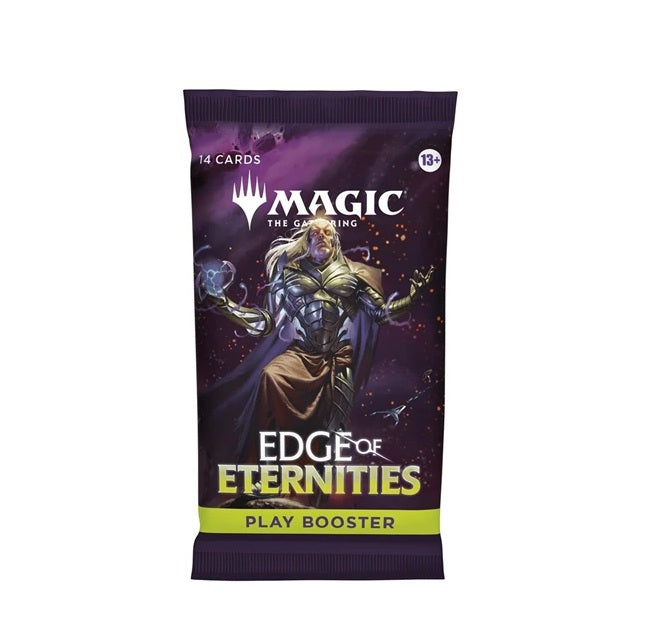 Magic The Gathering Edge Of Eternities Play Booster Pack