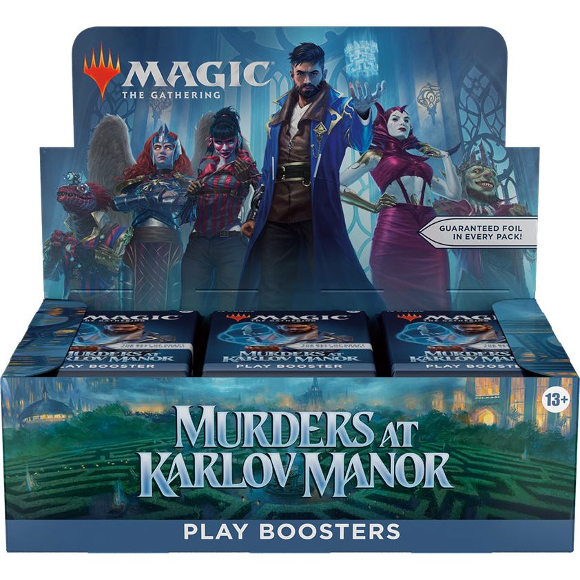 Magic: The Gathering Murders at Karlov Manor Play Booster Box