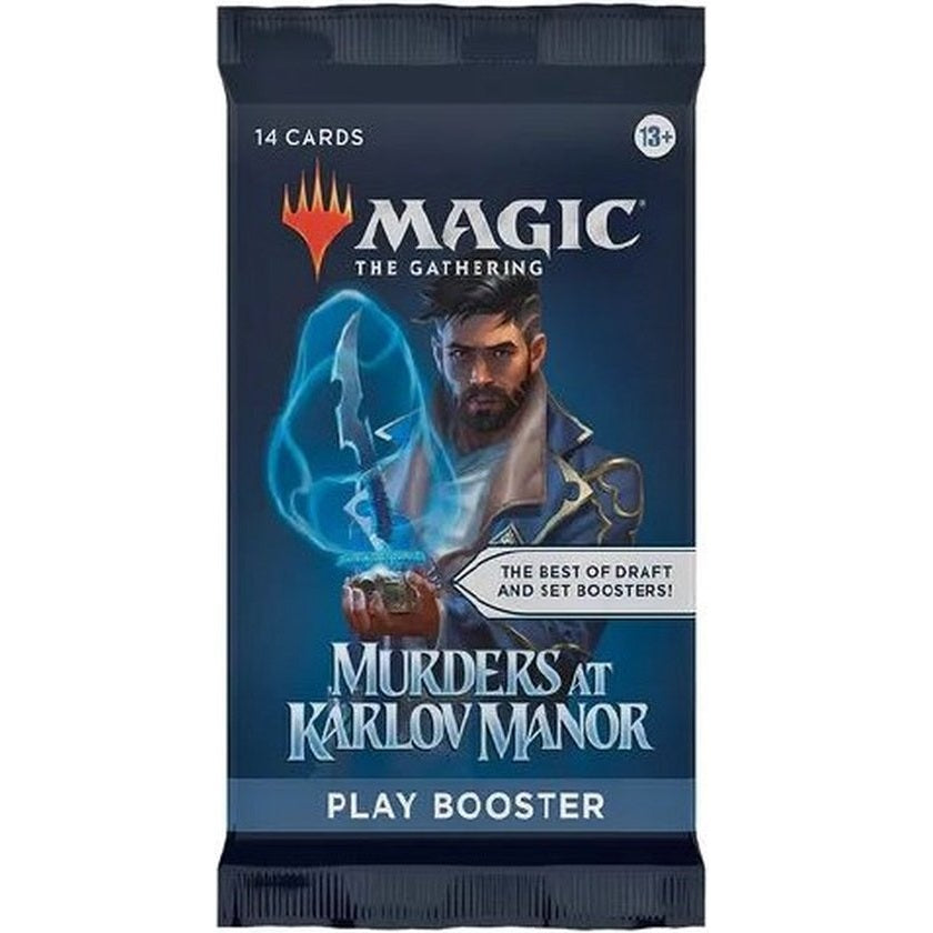 Magic: The Gathering Murders at Karlov Manor Play Booster Pack