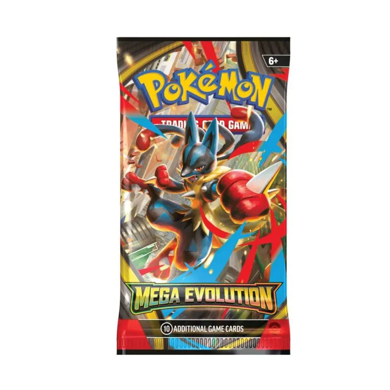 Pokémon Mega Evolution Booster Pack (Engels)