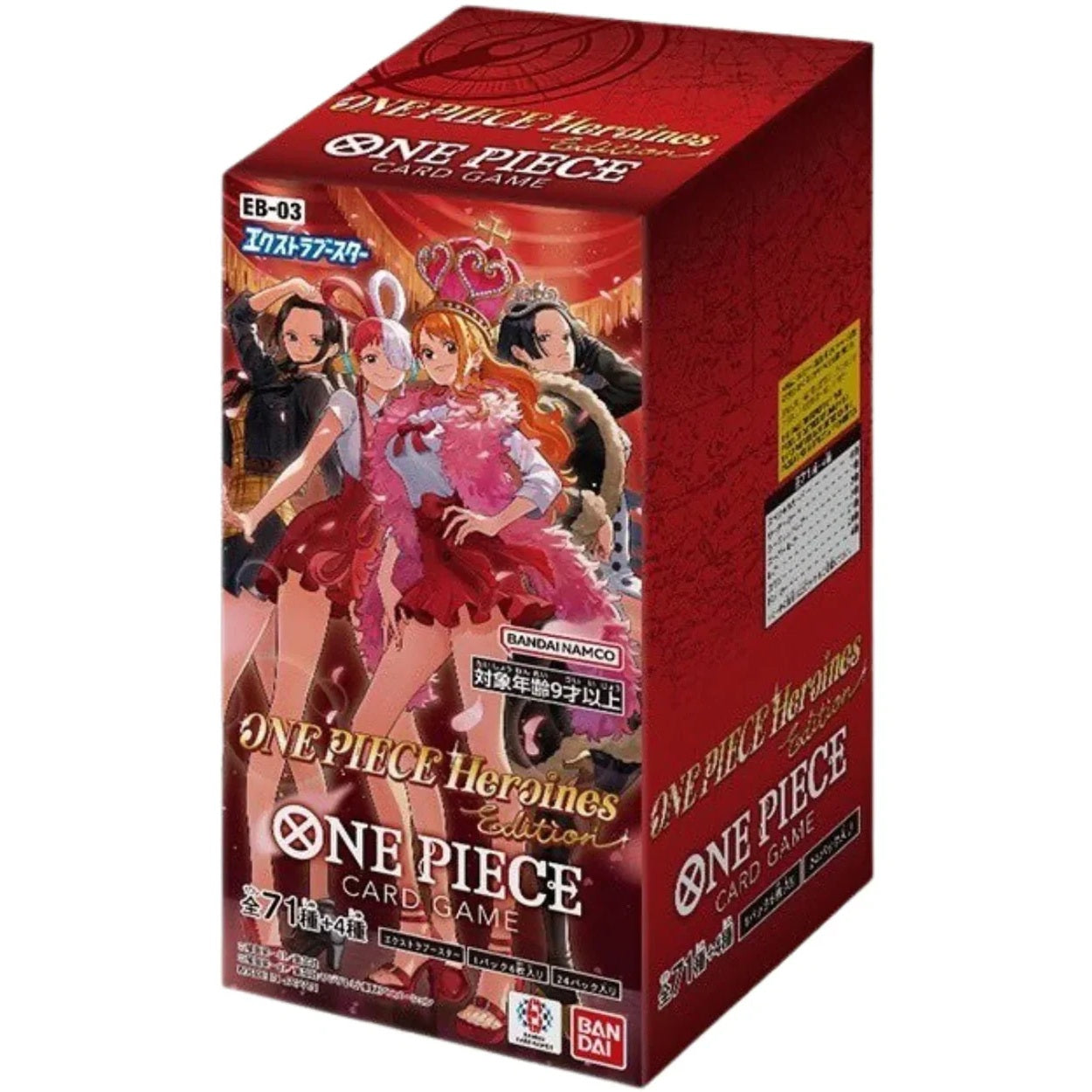 One Piece Heroines Edition Booster Box EB-03 (Japans)