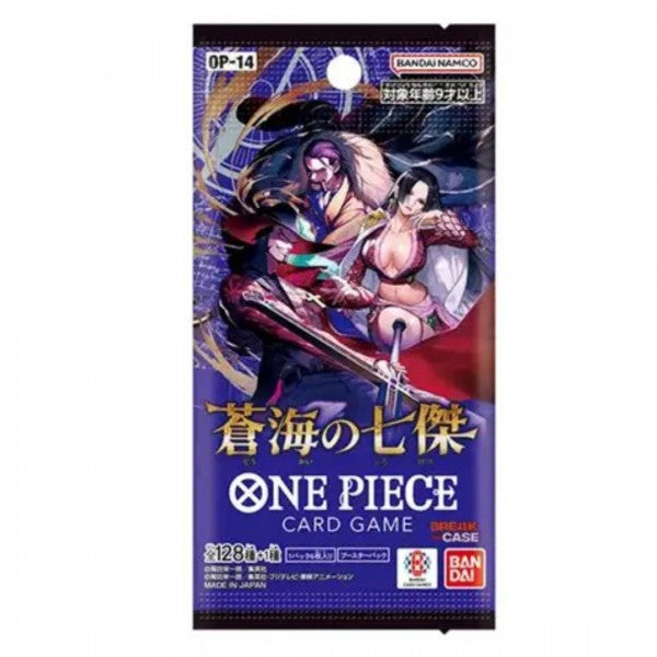One Piece The Azure Sea's Seven Booster Pack OP-14 (Japans)