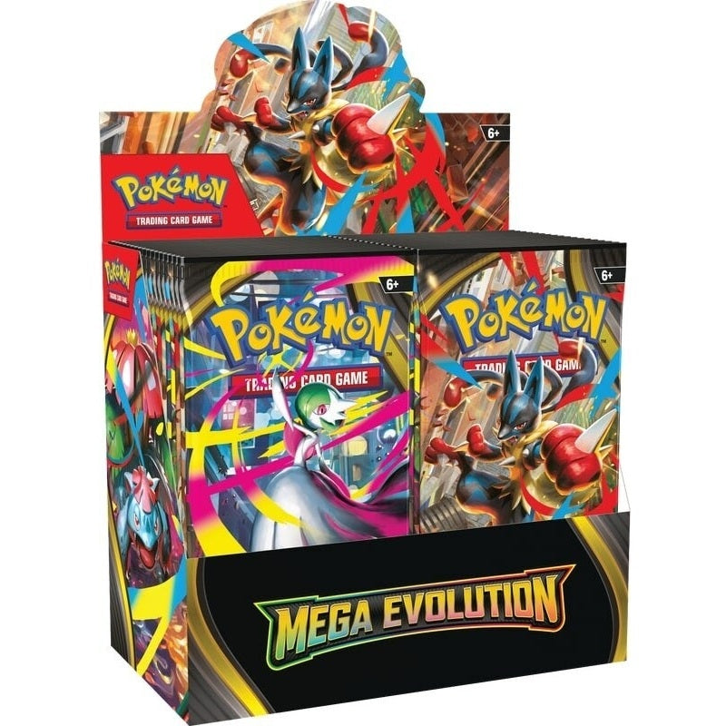 Pokémon Mega Evolution Booster Box (Engels)