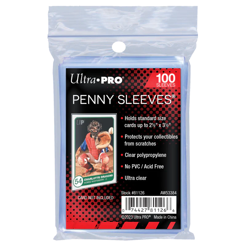 Ultra Pro Transparante Soft Card Sleeves