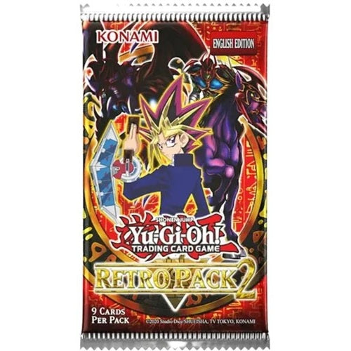 Yu-Gi-Oh! Retro Pack 2 Booster Box (2025 editie)