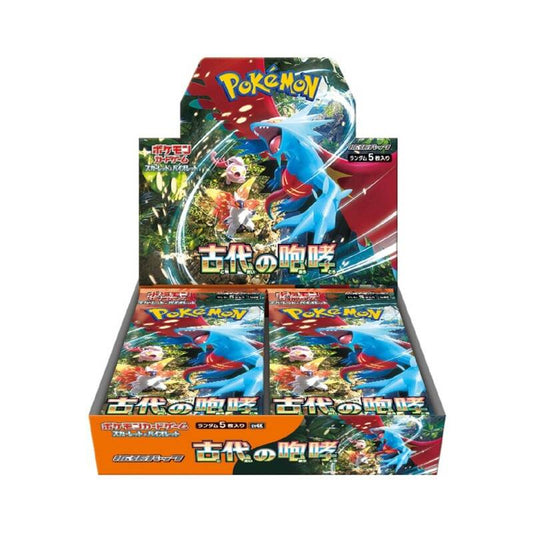 Pokémon Ancient Roar Booster Box