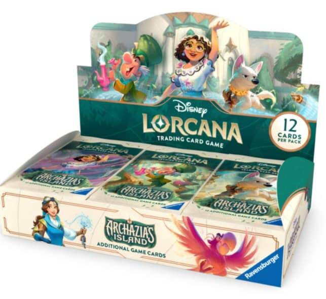 Disney Lorcana Archazia’s Island Booster Box - Set 7 (Engels)