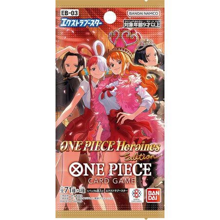 One Piece Heroines Edition Booster Pack EB-03 (Japans)