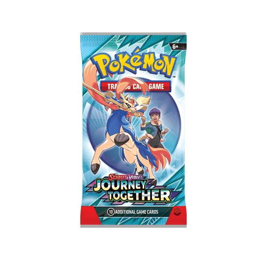 Pokémon Journey Together Booster Pack (Engels)