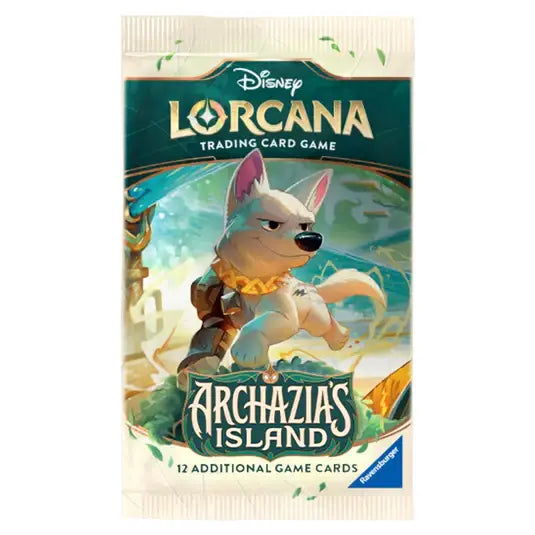 Disney Lorcana Archazia’s Island Booster Pack - Set 7 (Engels)