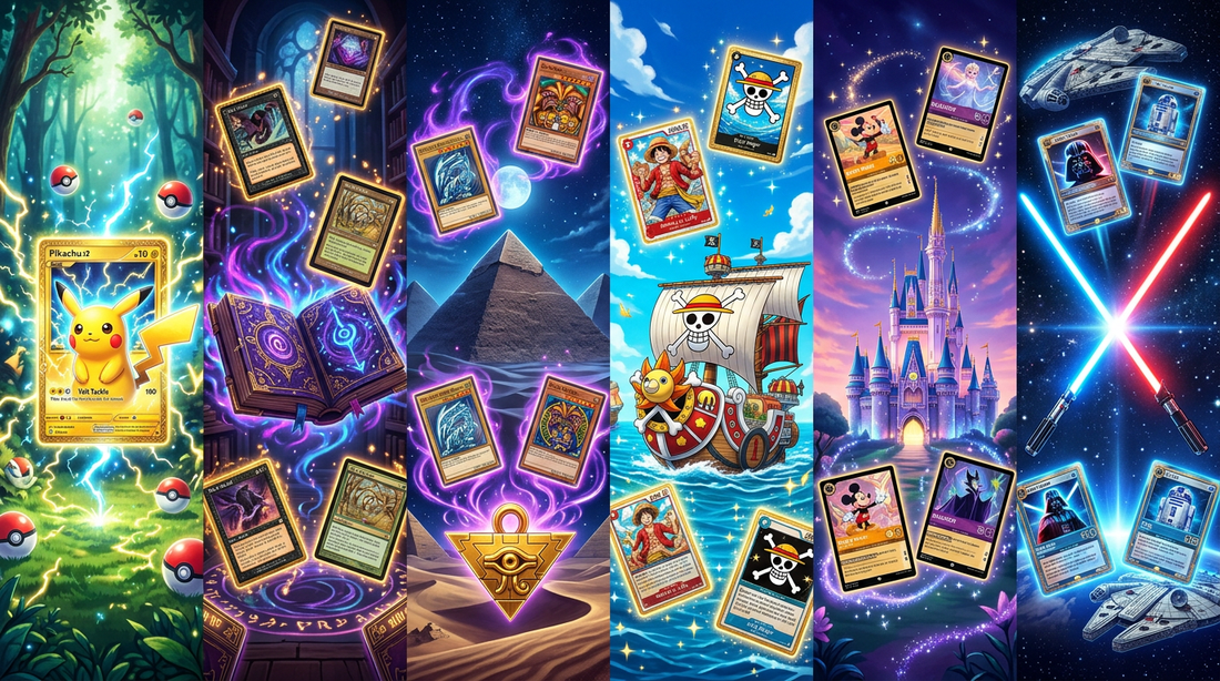 Welke TCG is iets voor mij? De ultieme gids!