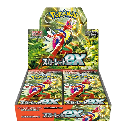 Pokémon Scarlet ex (SV1S) - Japans