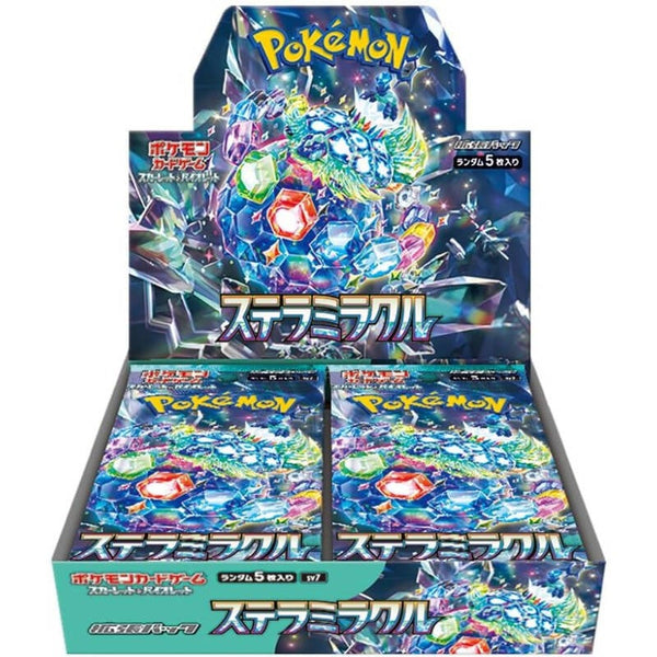 Pokémon Stellar Miracle (SV7) - Japans