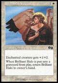 Brilliant Halo - Urza's Saga (Common) [USG-5]