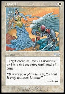 Humble - Urza's Saga (Uncommon) [USG-18]