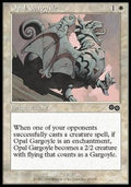 Opal Gargoyle - Urza's Saga (Common) [USG-25]