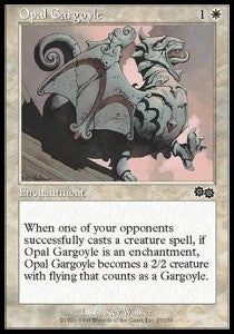 Opal Gargoyle - Urza's Saga (Common) [USG-25]