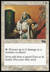 Sanctum Custodian - Urza's Saga (Common) [USG-42]