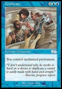 Confiscate - Urza's Saga (Uncommon) [USG-66]