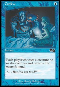 Curfew - Urza's Saga (Common) [USG-68]