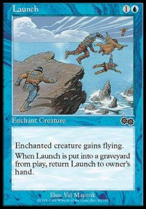Launch - Urza's Saga (Common) [USG-82]