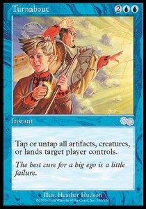 Turnabout - Urza's Saga (Uncommon) [USG-105]