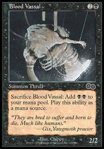 Blood Vassal - Urza's Saga (Common) [USG-118]