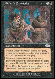 Diabolic Servitude - Urza's Saga (Uncommon) [USG-130]