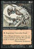 Unworthy Dead - Urza's Saga (Common) [USG-163]