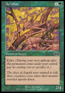 Acridian - Urza's Saga (Common) [USG-230]