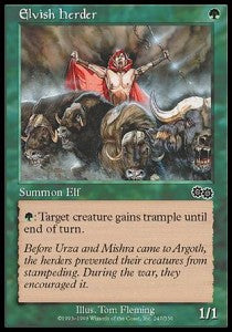 Elvish Herder - Urza's Saga (Common) [USG-247]