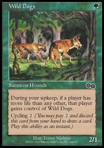 Wild Dogs - Urza's Saga (Common) [USG-284]