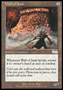 Wall of Junk - Urza's Saga (Uncommon) [USG-315]