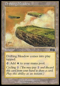 Drifting Meadow - Urza's Saga (Common) [USG-320]