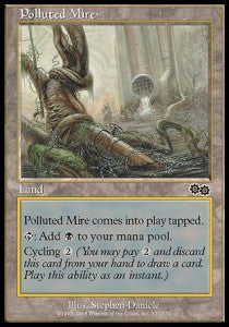 Polluted Mire - Urza's Saga (Common) [USG-323]
