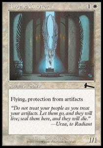 Angelic Curator - Urza's Legacy (Common) [ULG-1]