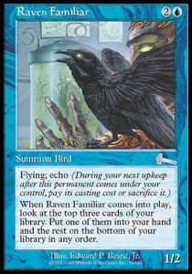 Raven Familiar - Urza's Legacy (Uncommon) [ULG-39]