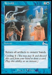 Rebuild - Urza's Legacy (Uncommon) [ULG-40]