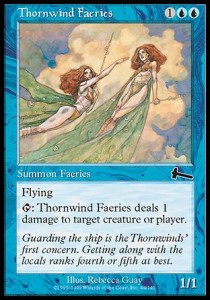 Thornwind Faeries - Urza's Legacy (Common) [ULG-44]