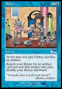 Tinker - Urza's Legacy (Uncommon) [ULG-45]