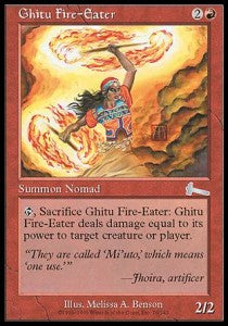 Ghitu Fire-Eater - Urza's Legacy (Uncommon) [ULG-76]